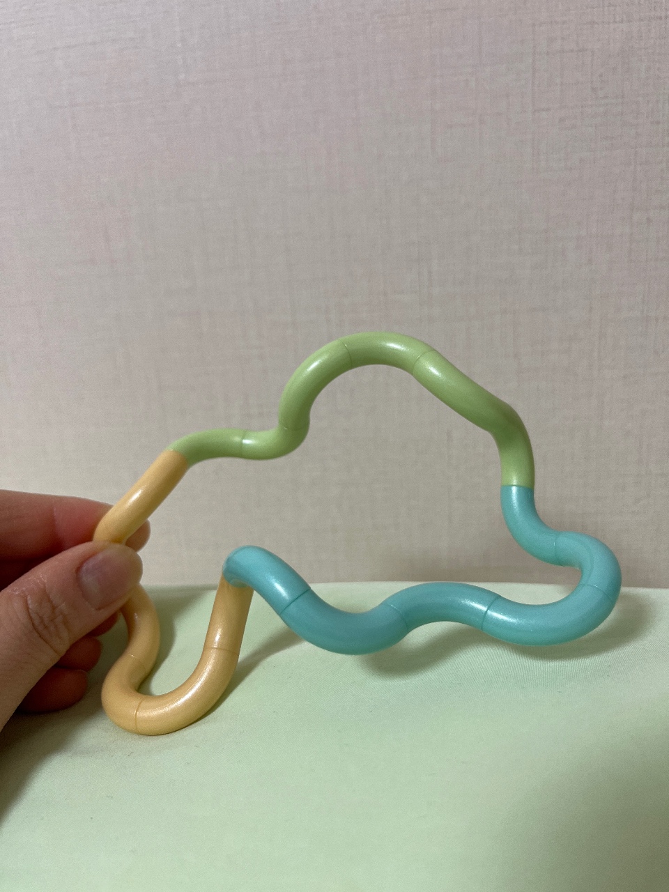 라이프집에서 받은 피젯토이랑~