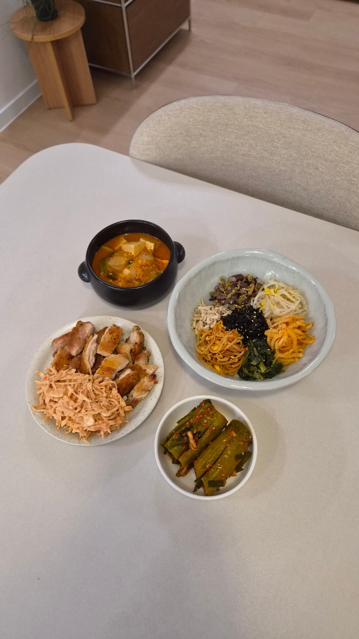 저녁밥상🍚