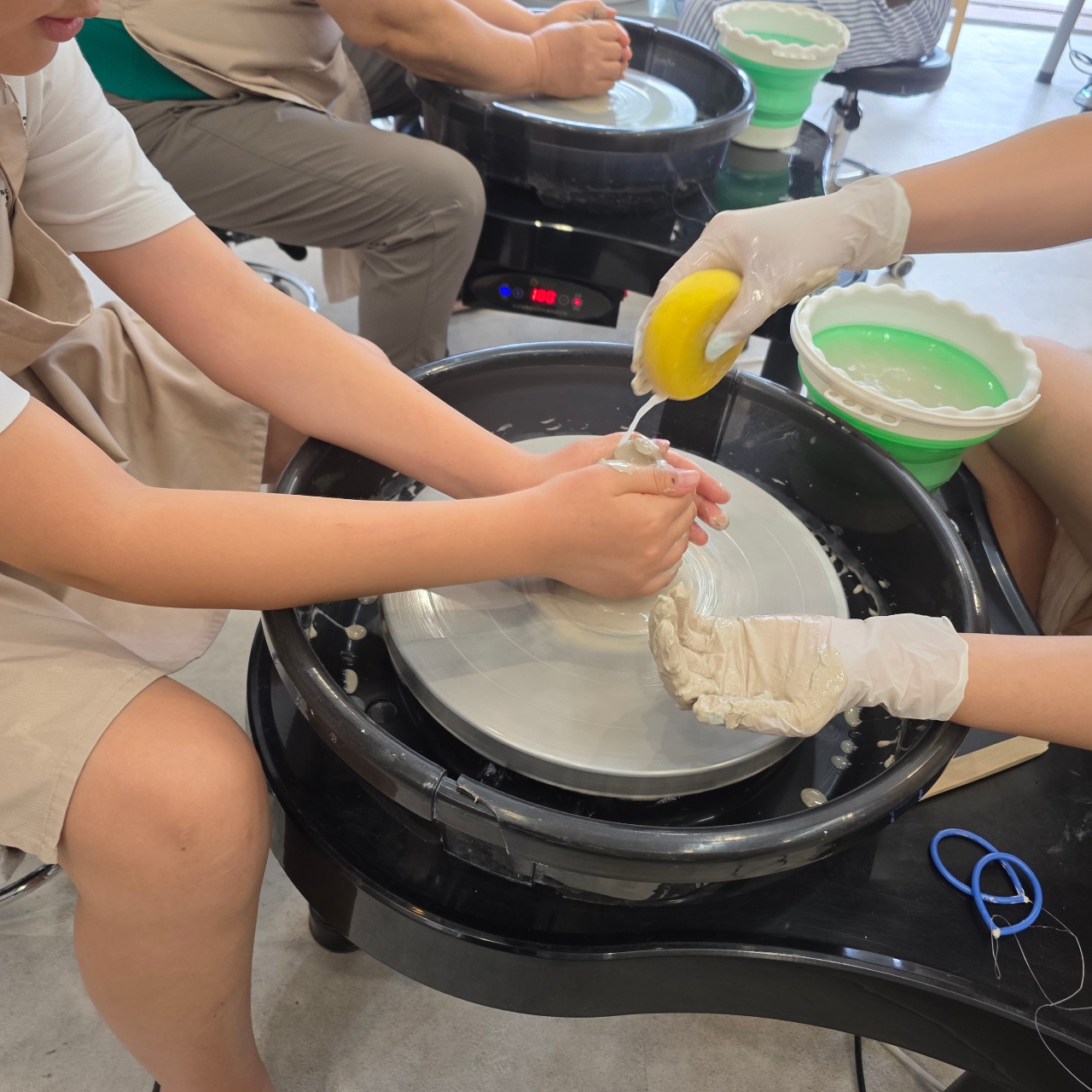 🥣 도자기만들기
