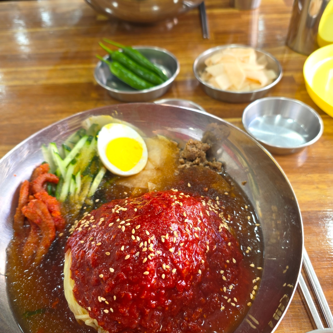 🍜 해운대 밀면집 (추천👍)
