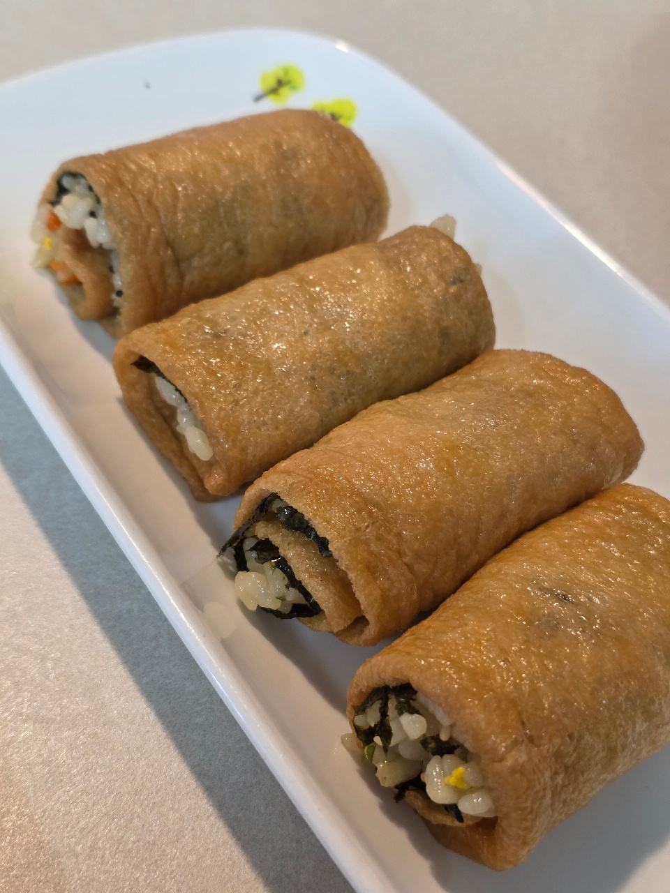 🌯 모닝 유부초밥