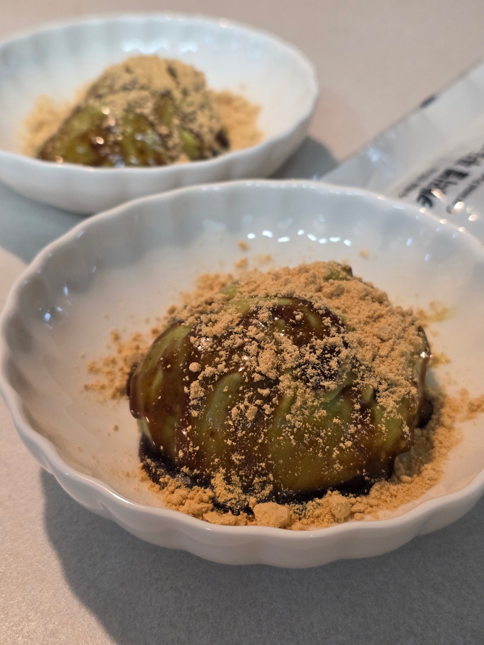 🍮 푸딩을 만들었습니다