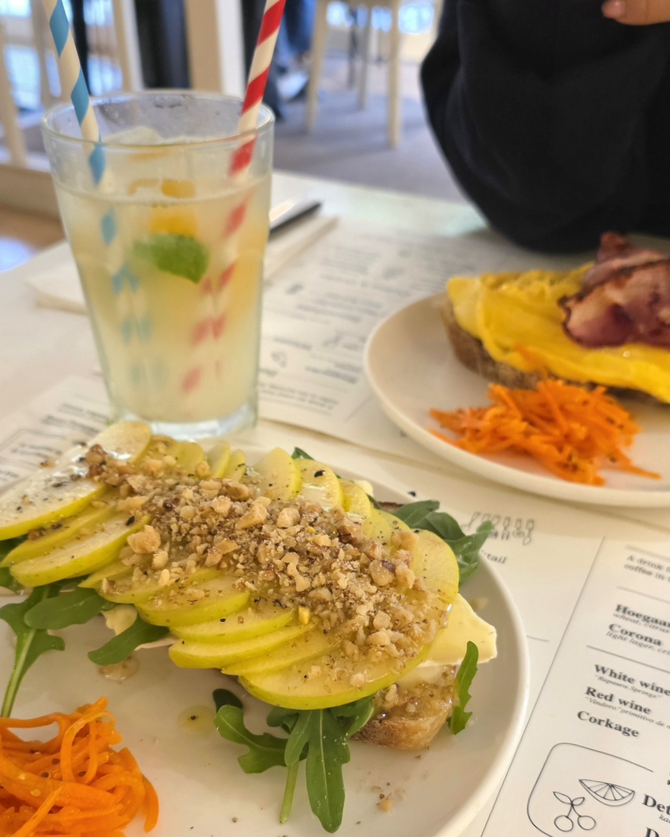 🥗 비오는 날 브런치