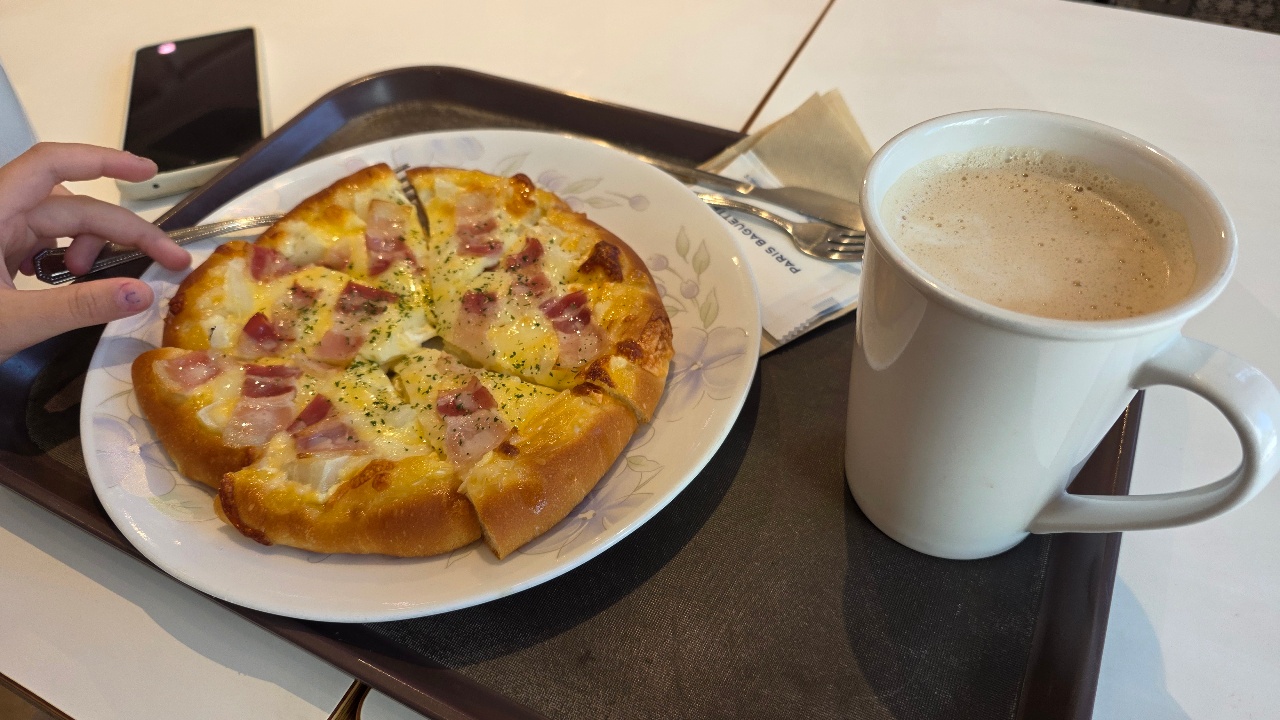 🍕 딸이랑 디저트타임