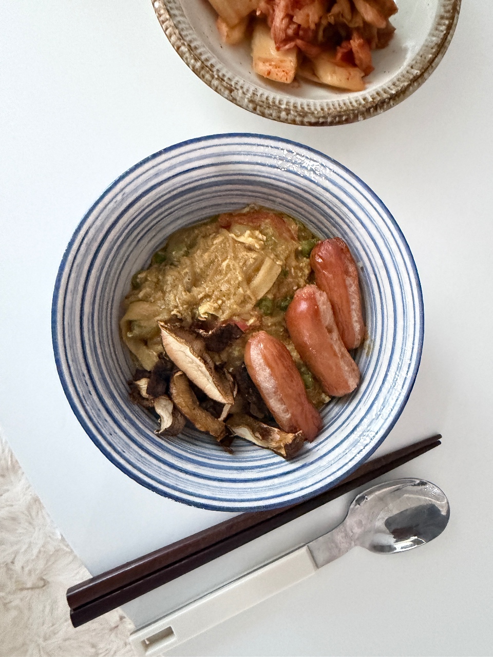 오늘아침 야매버터새우커리🥘