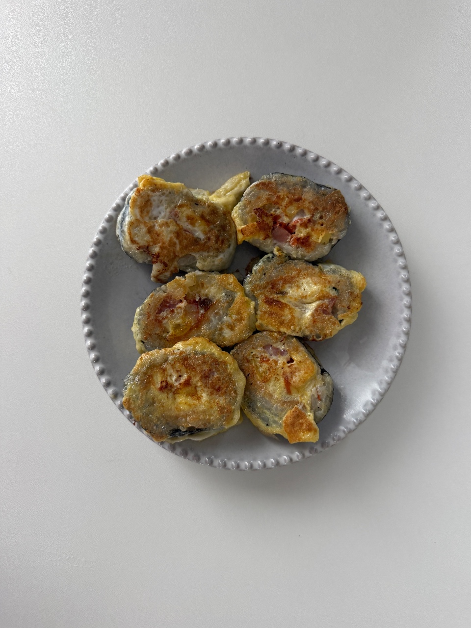 오늘아침 밥하기 귀찮아서 계란김밥전🥹