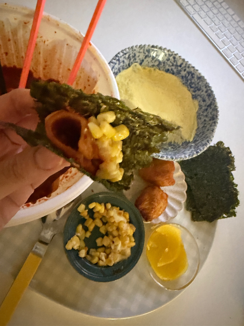 오늘저녁 엽기떡볶이👀💛