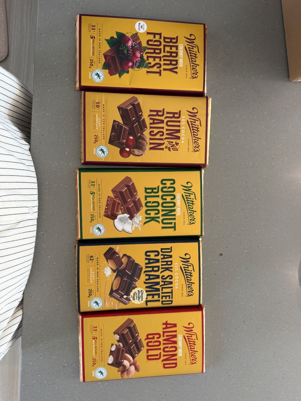 요즘간식 휘태커스 초콜렛🍫