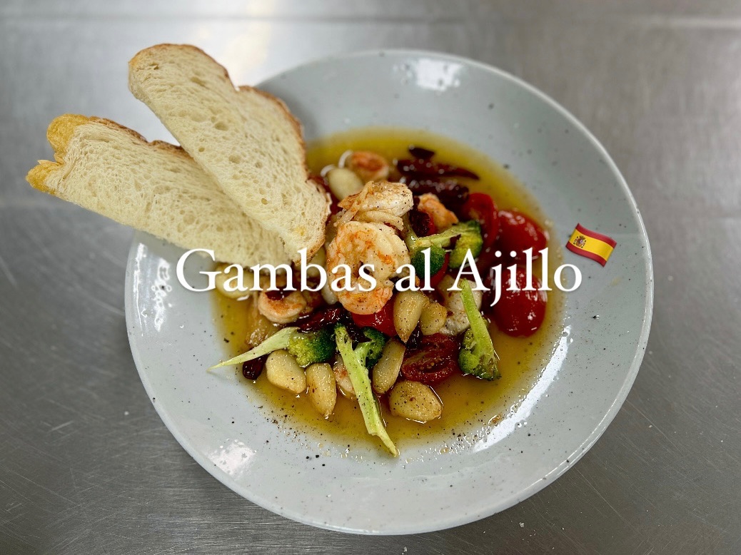 Gambas al Ajillo 🇪🇸