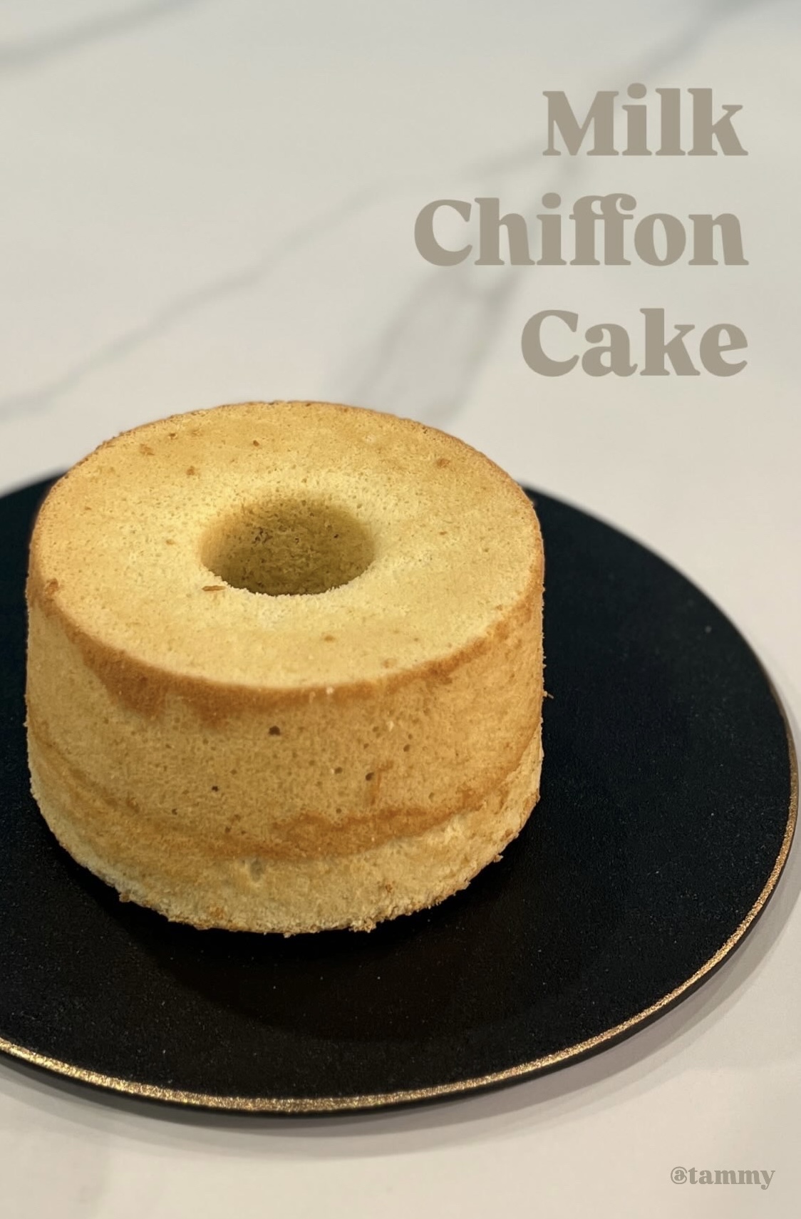 우유 쉬폰케이크 🍰