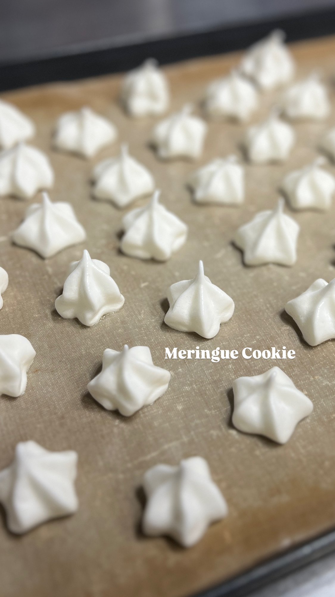 Meringue Cookie ⭐️