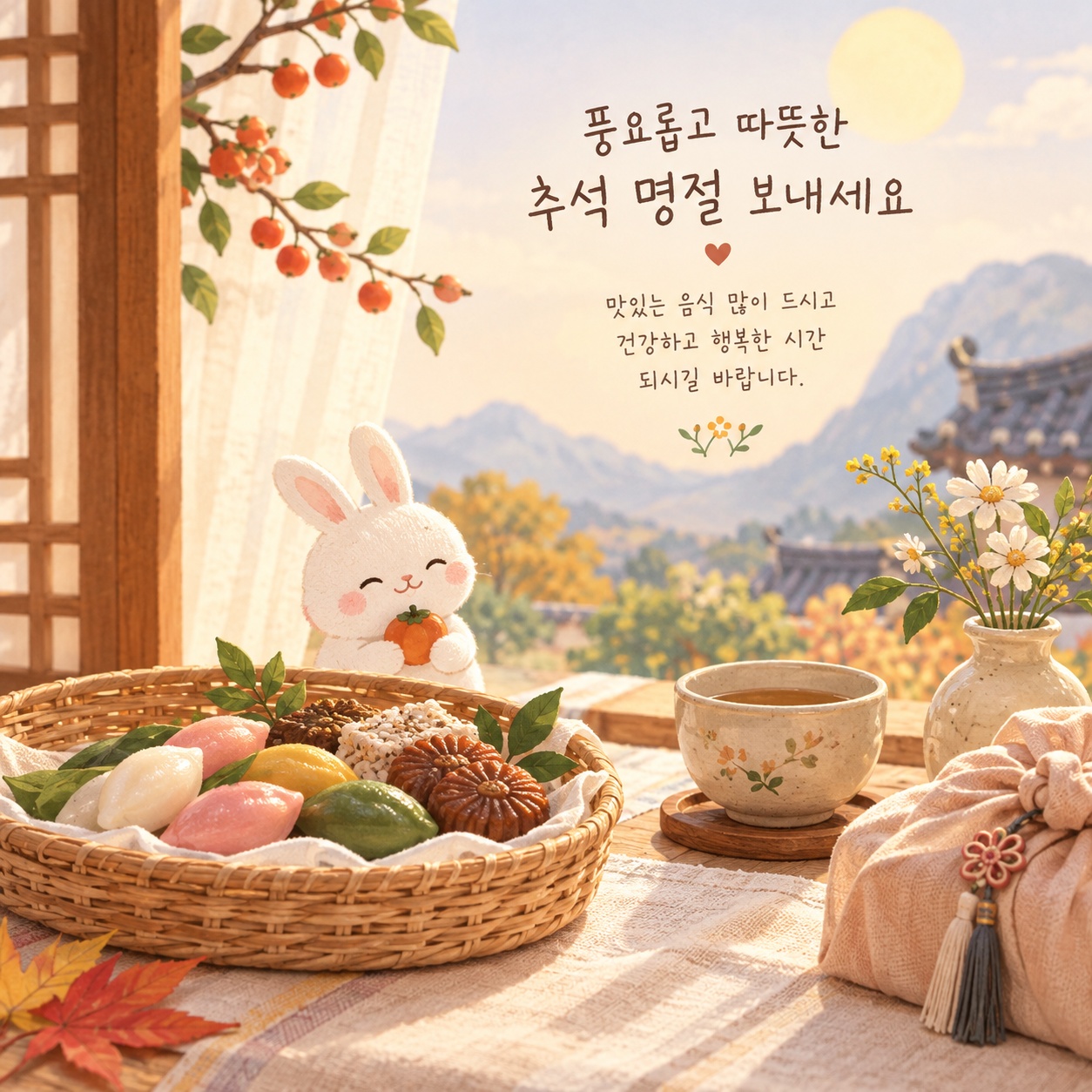 해피 추석🌕