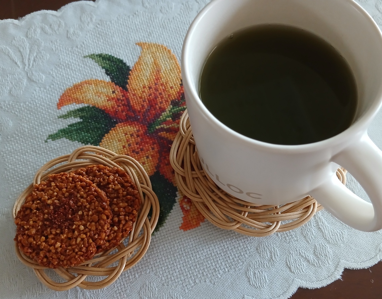 뜨끈 녹차🌿