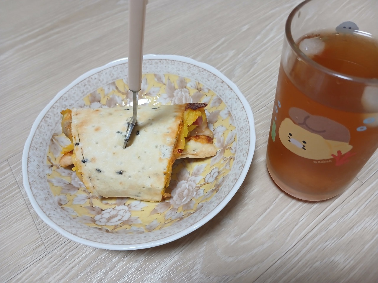 피자 데워먹기🍕