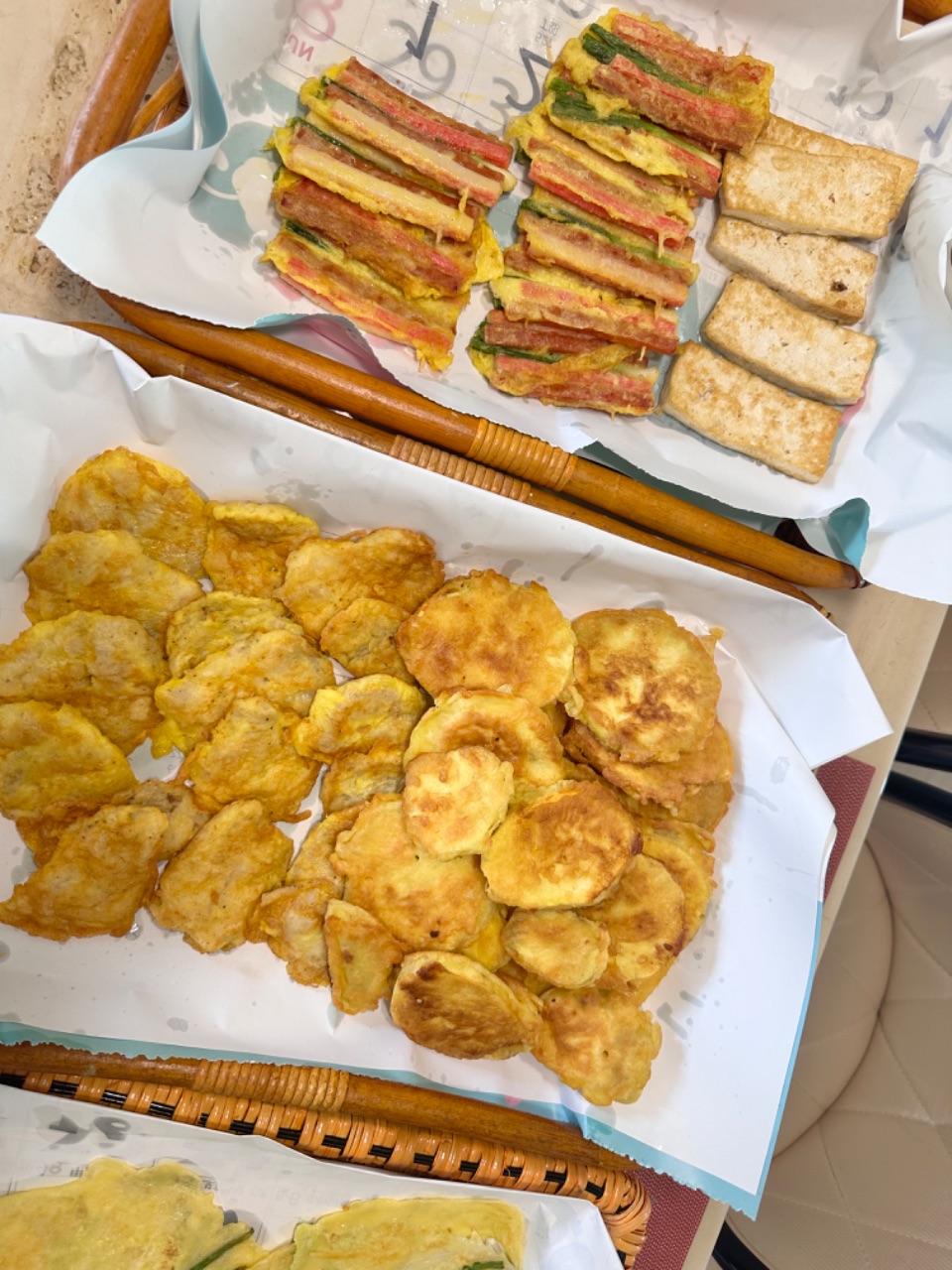 정갈하지 않아도 추석에는 전이 빠질 수 없죠 