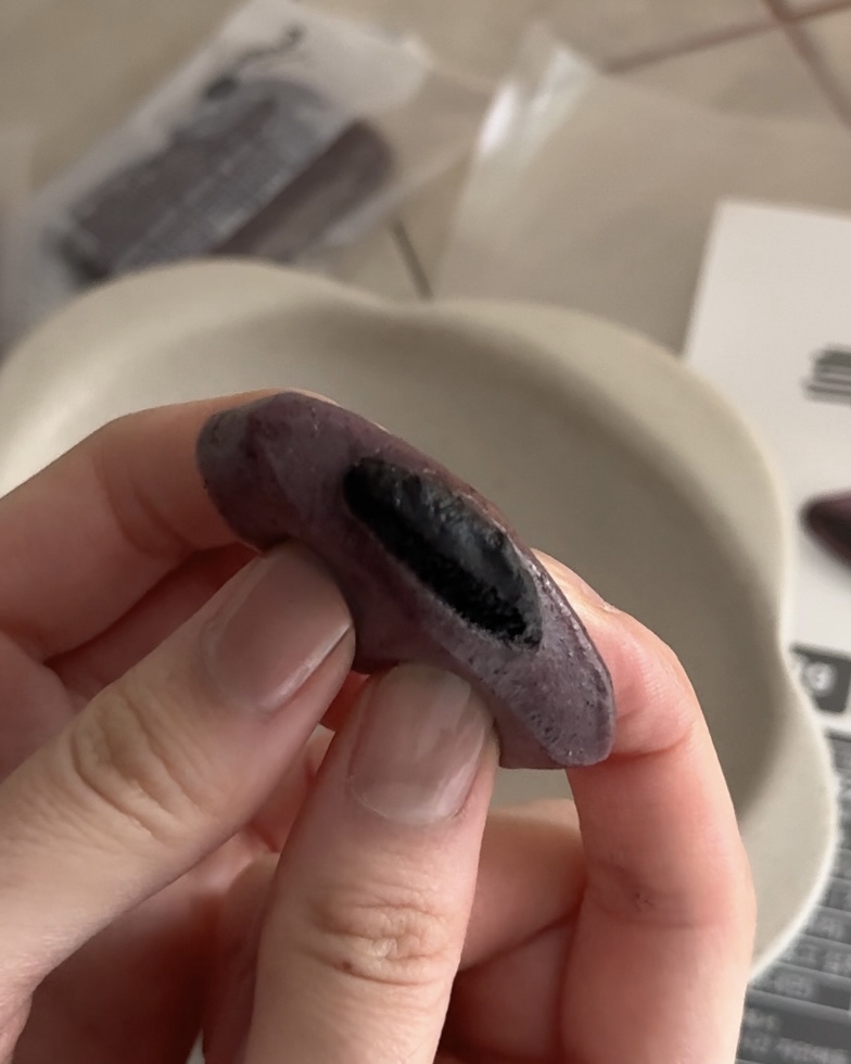 흑임자 앙꼬 절편
