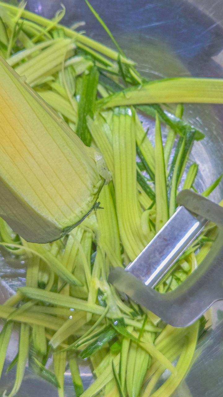 호박전과 샐러드🥗 