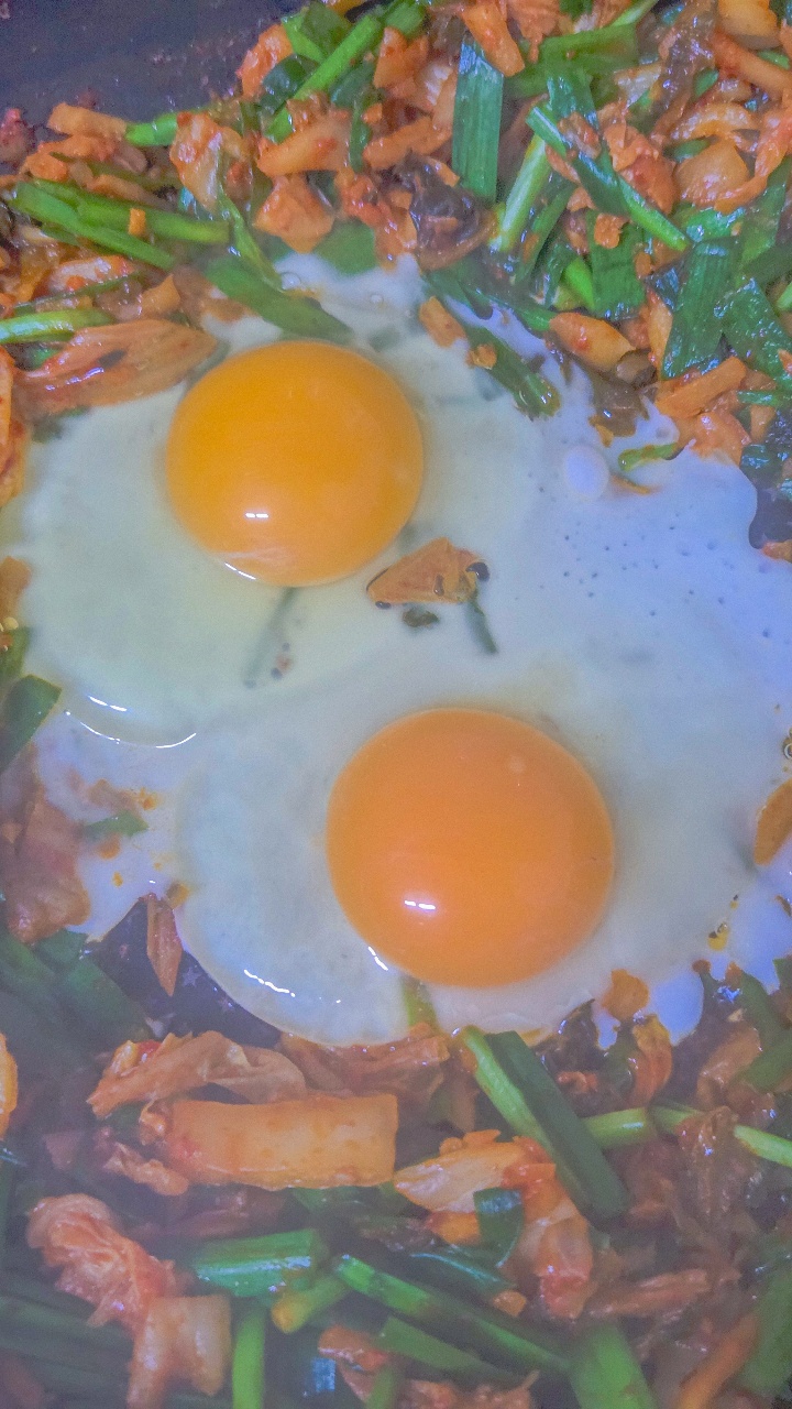 김치볶음밥 🍚 