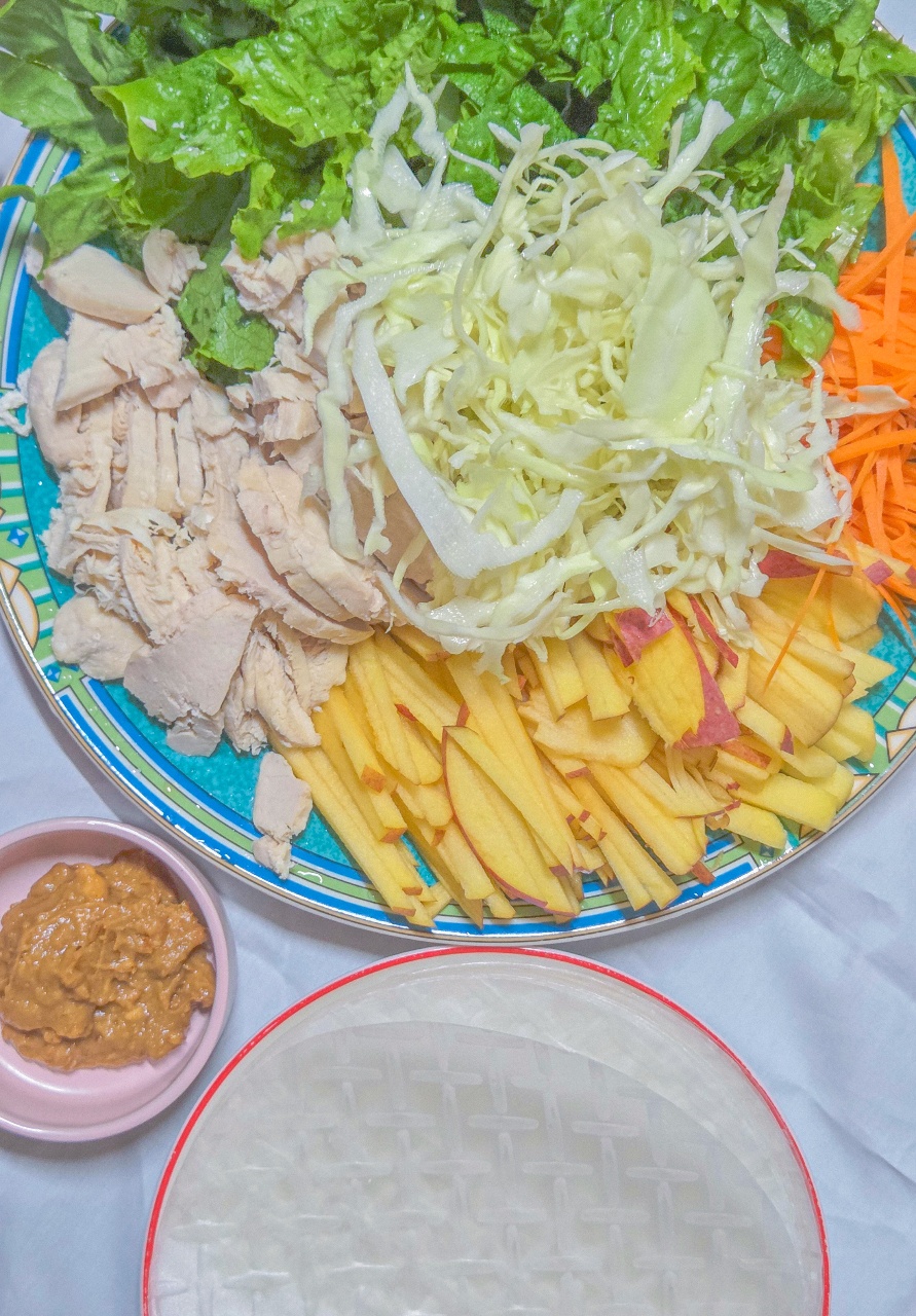 월남쌈 🍽