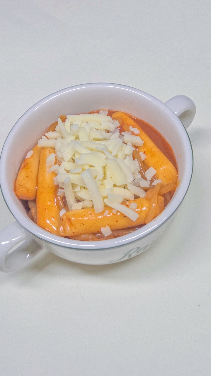 치즈 떡볶이 🧀 