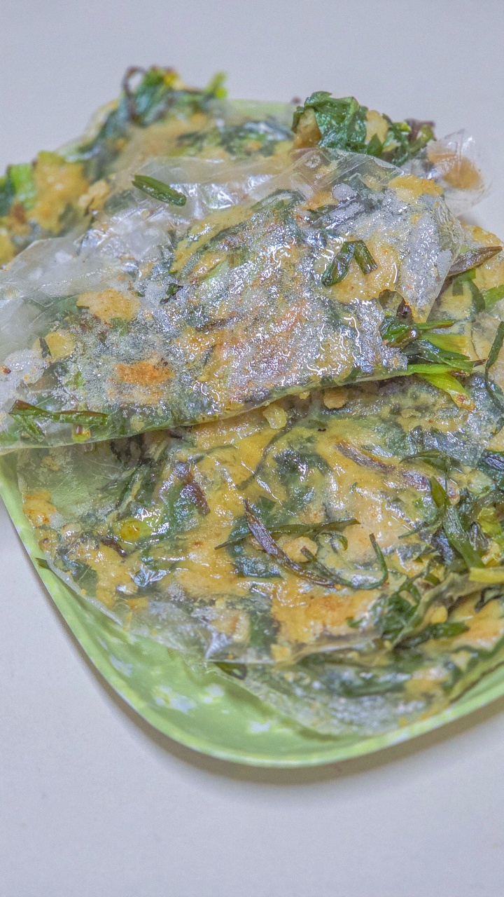 🍕 오트밀 부추전