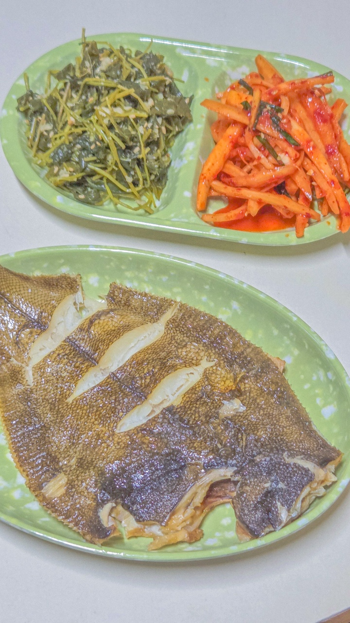 🐟 가자미찜