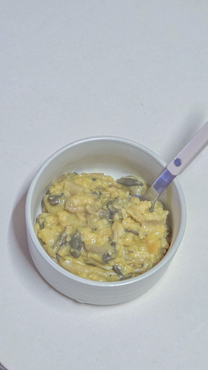 🍄 버섯 오트밀 죽