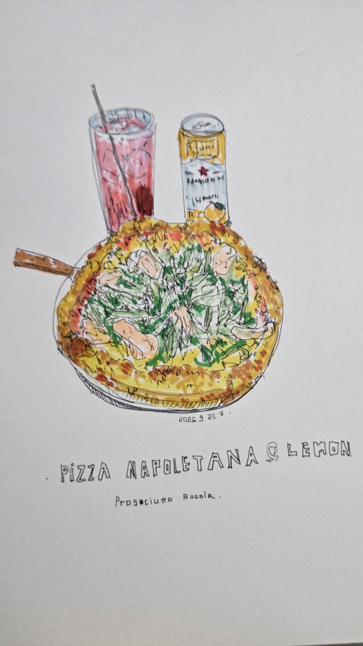 🍕 펜드로잉