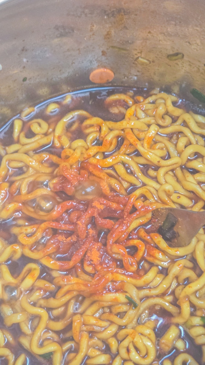 🥢 짜장라면 