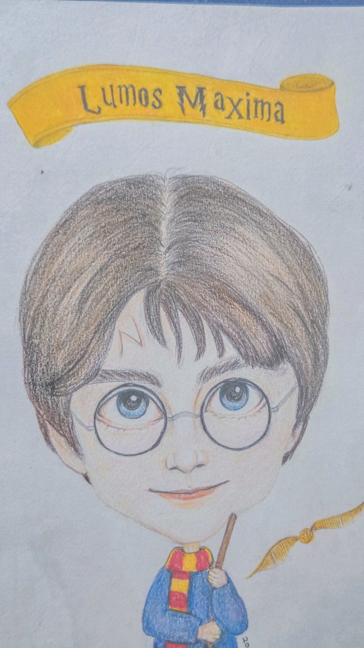 🧙색연필 그림