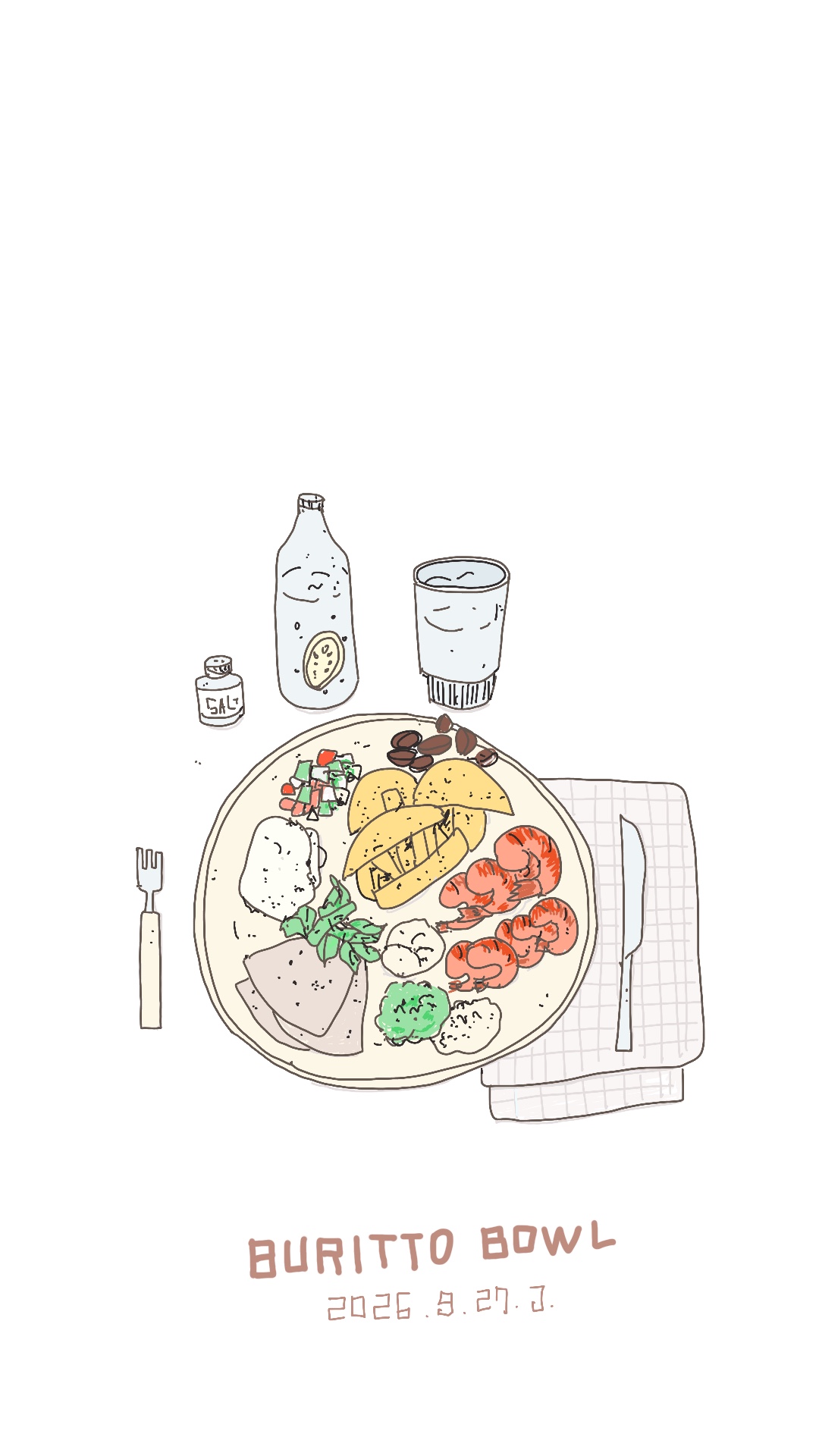 🥗브리또 볼