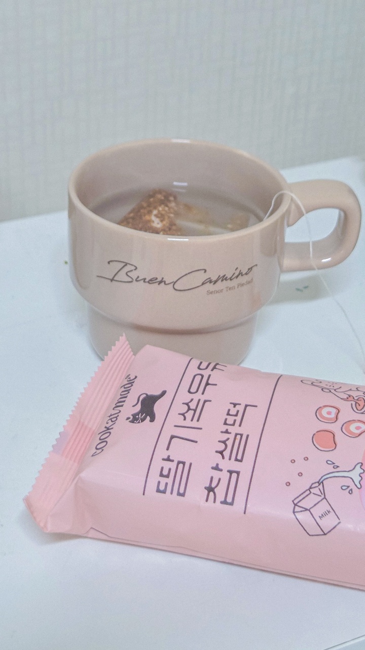 🍵 누룽지 차