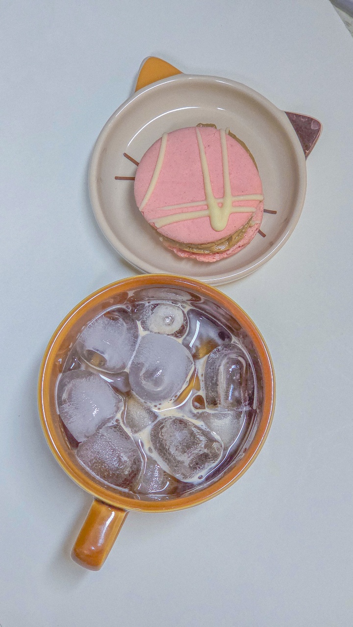 ☕️ 커피와 마카롱