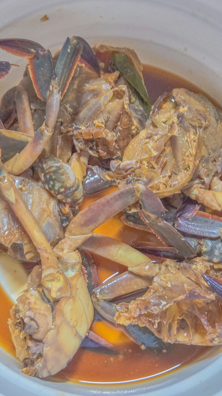 🦀 밥 도둑