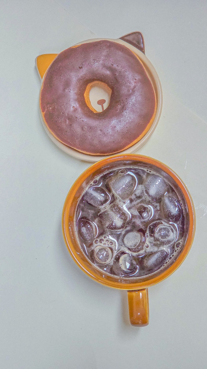 🍩 도넛과 커피