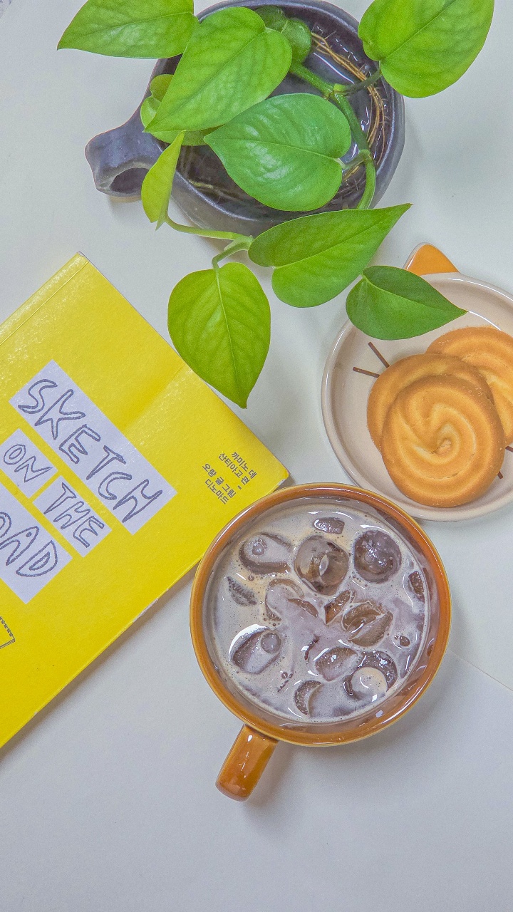 ☕️ 북카페처럼