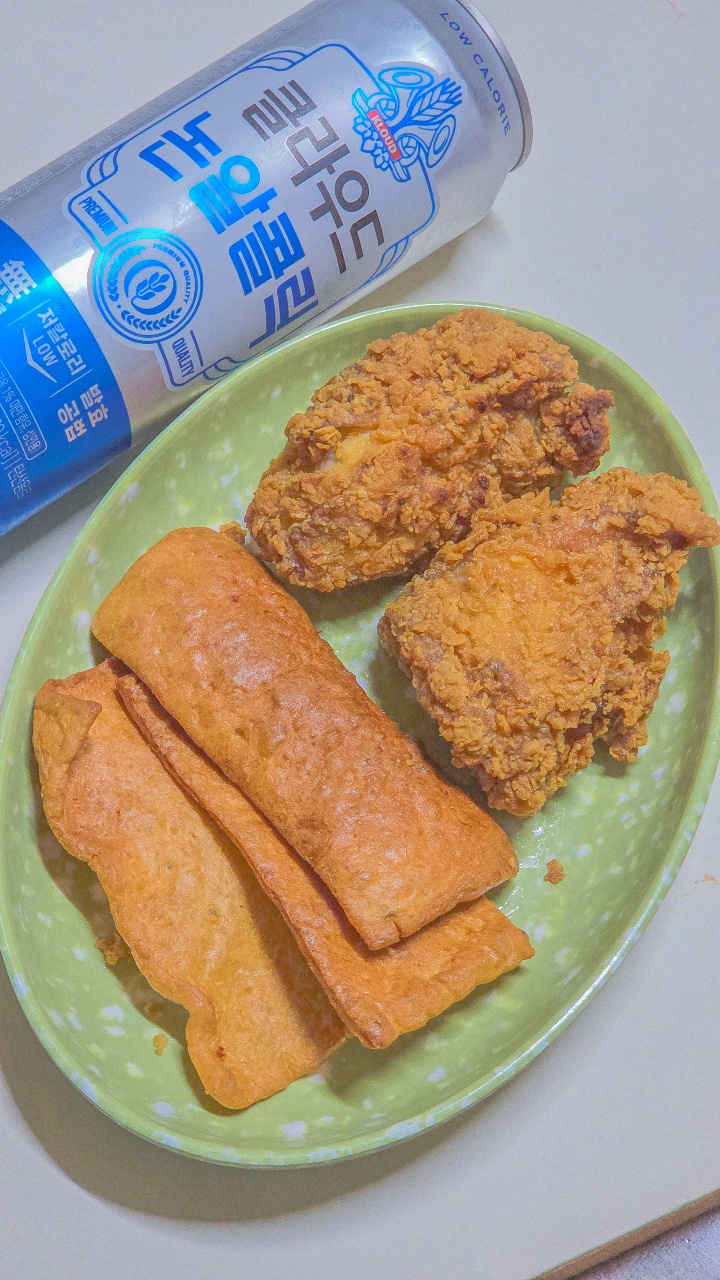 🍺 치킨과 어묵