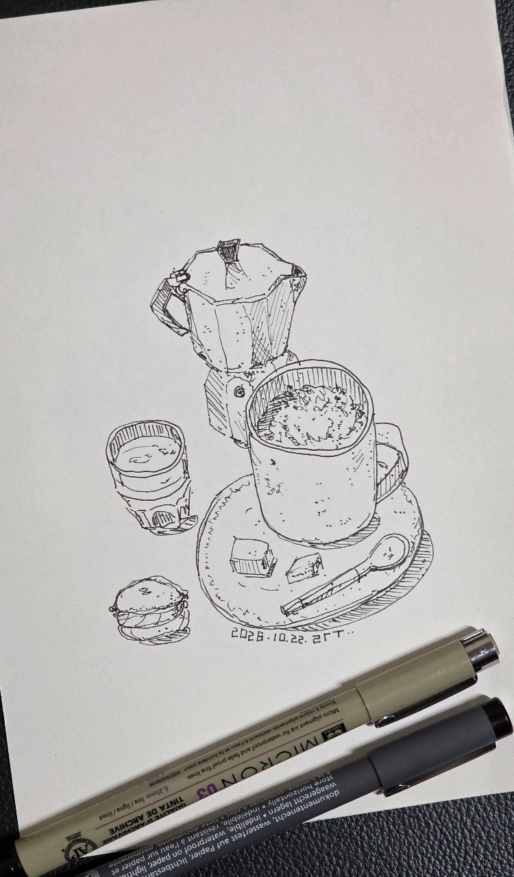 ☕️ 펜드로잉