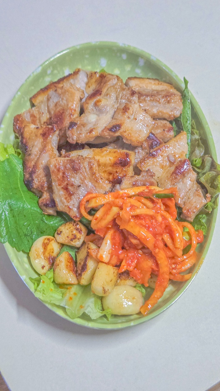 🥓 삼겹살 