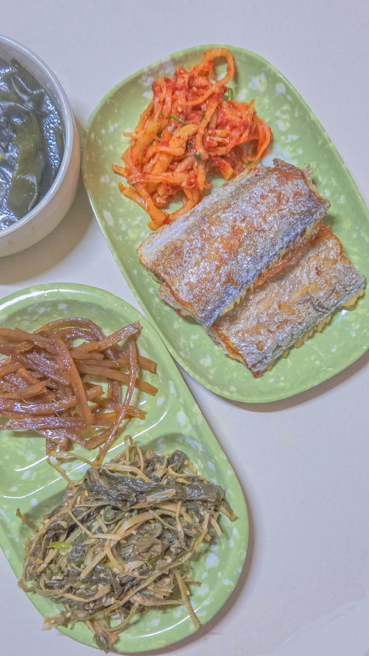 🍚 아침밥