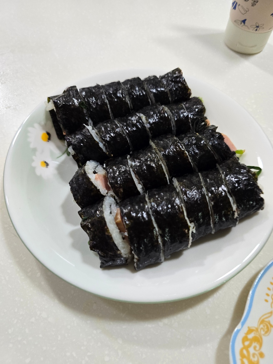 아가들 간단김밥