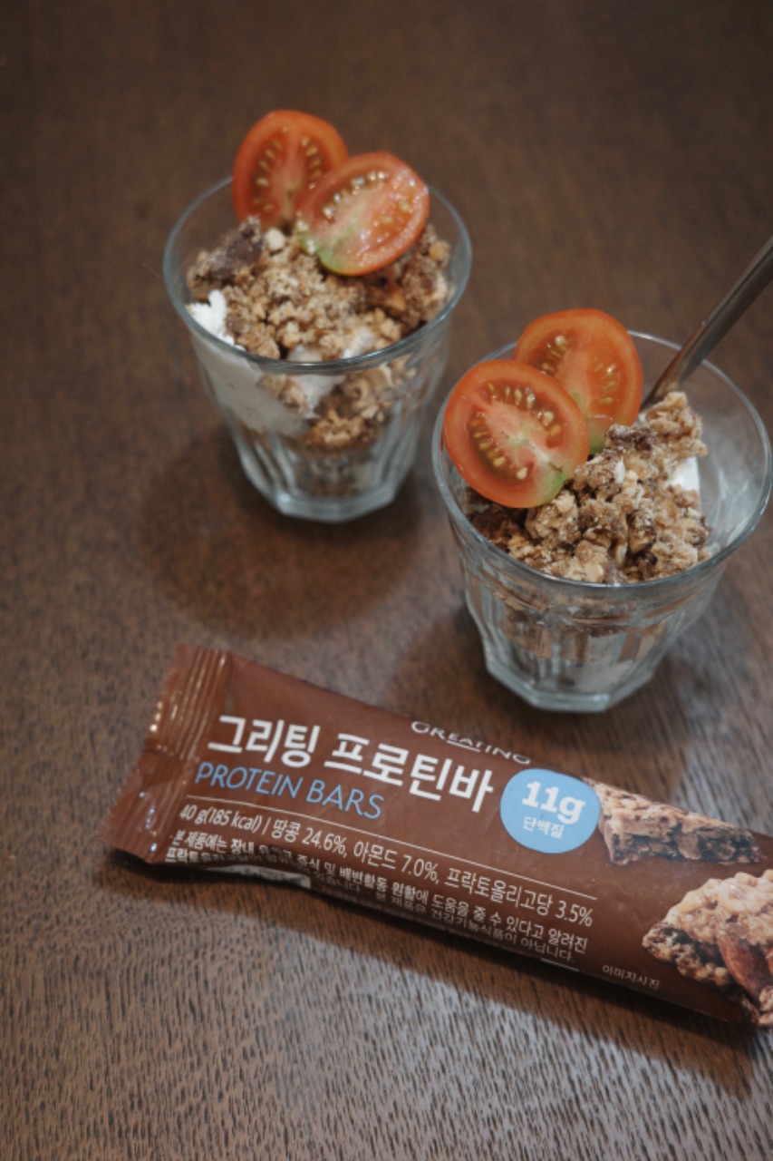 프로틴 간식