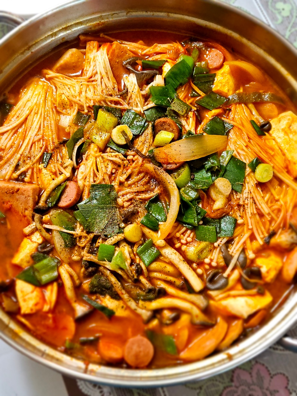 오늘은 부대찌개