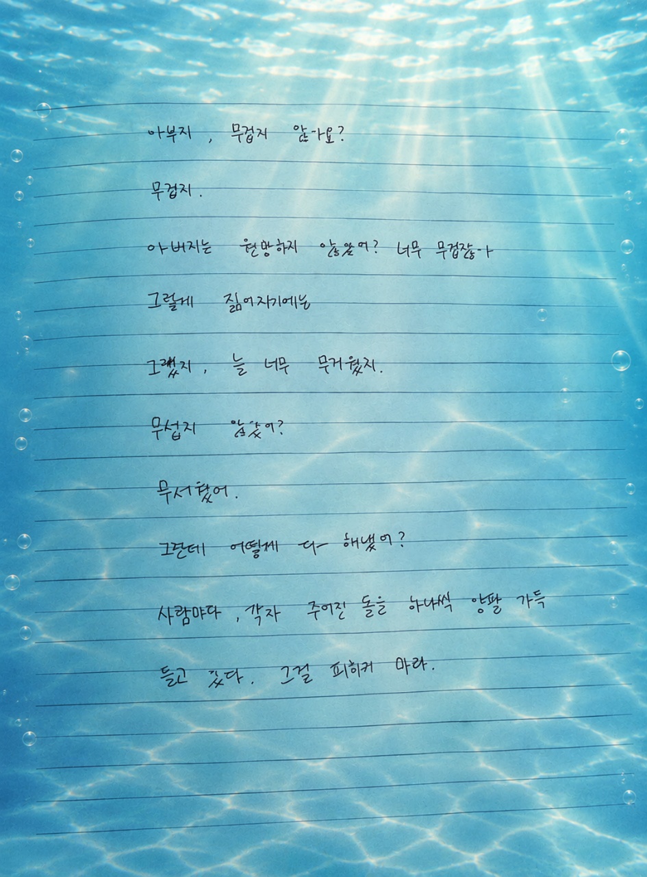 [필사집티비티] 용기가 없을 뿐