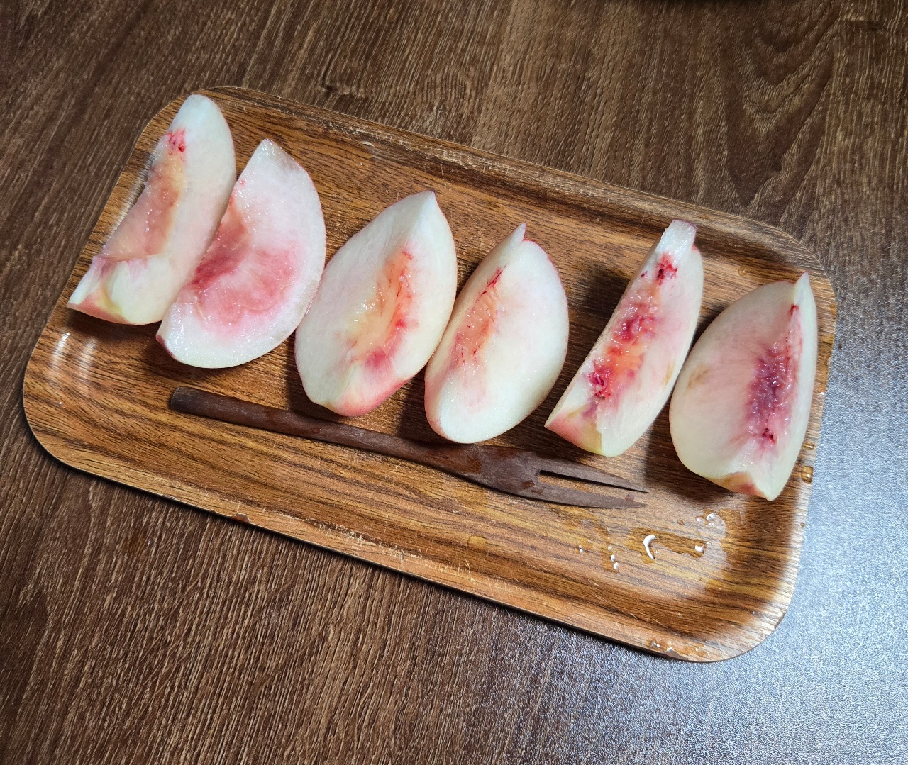 오늘의 후식🍑🍑