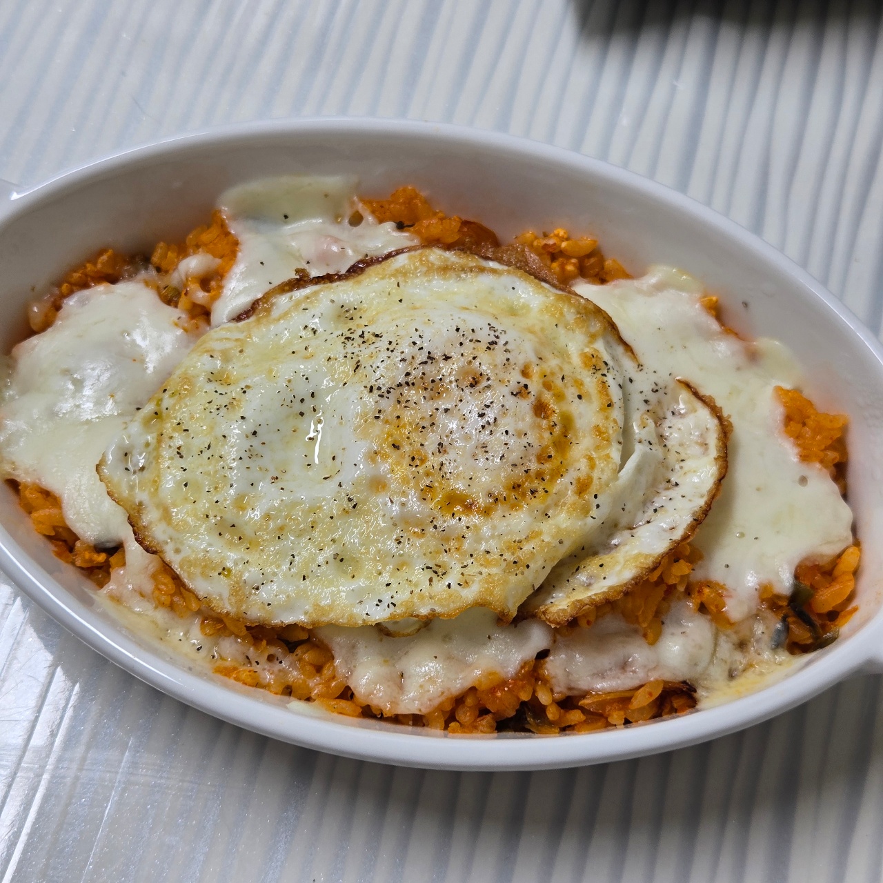 치즈김볶밥 🧀 🍚
