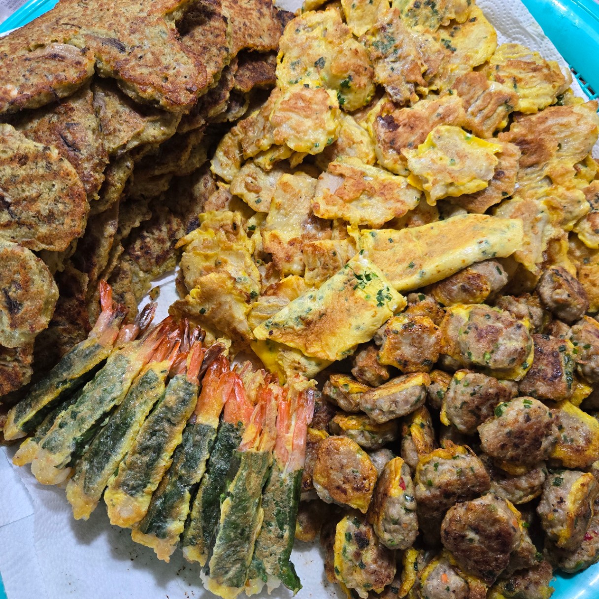 추석엔 전먹어요