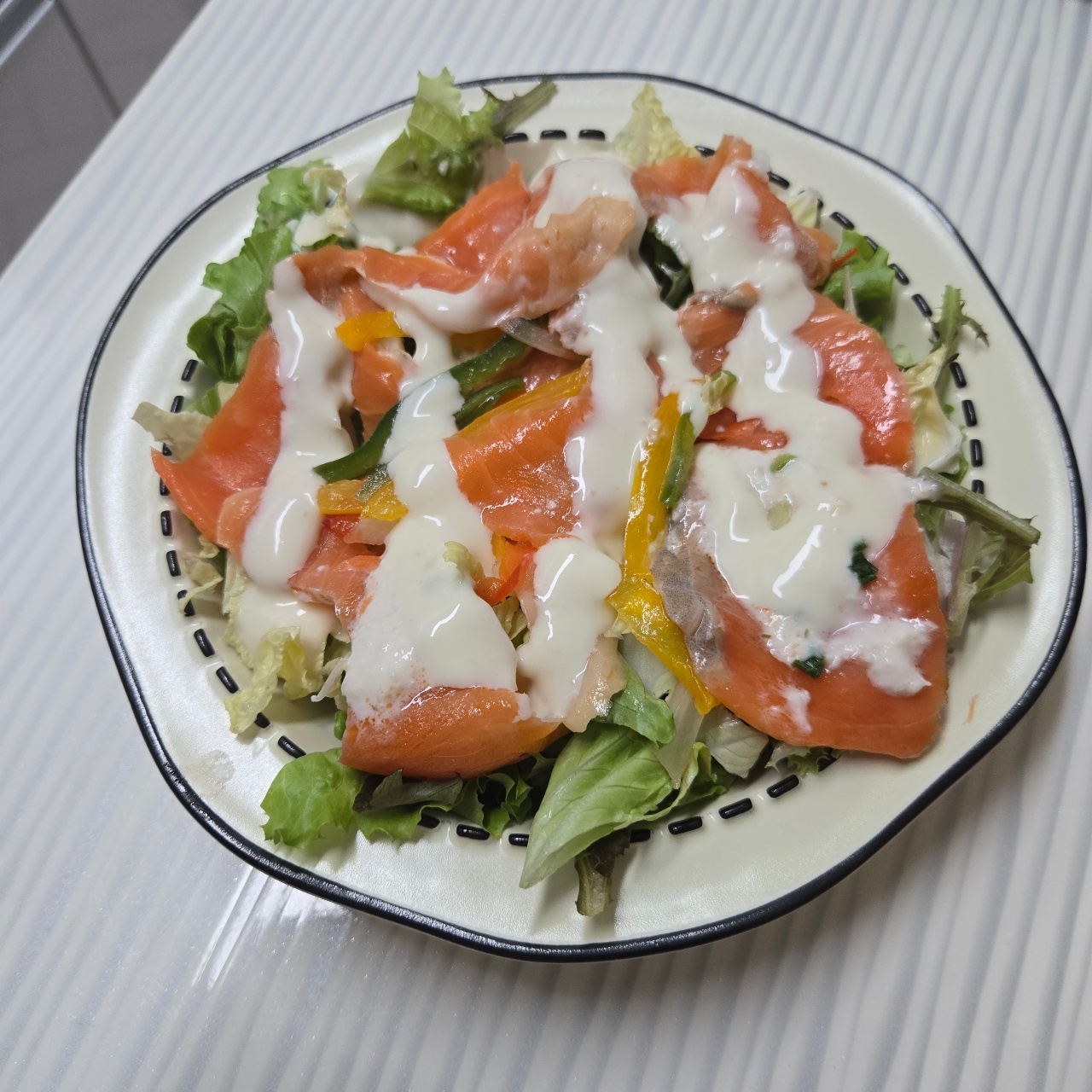 연어 샐러드🥗🥗