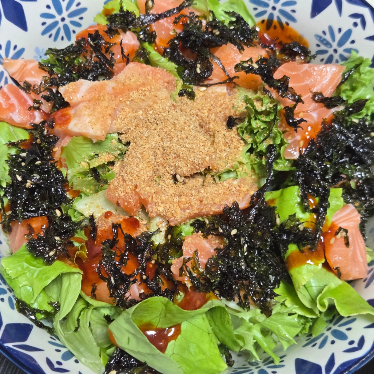 연어연어회덮밥🐟🐟