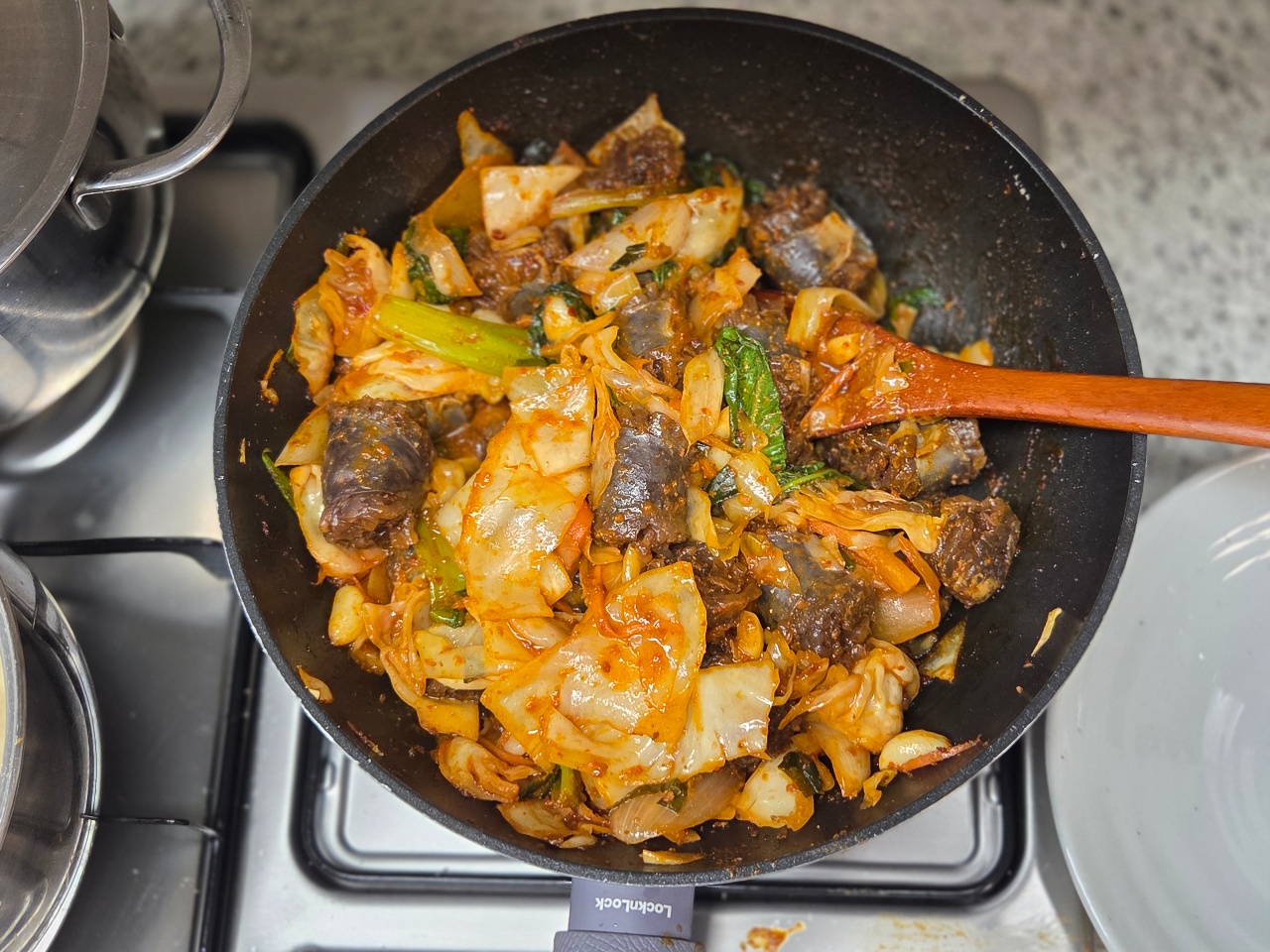15분컷 순대볶음 만들기